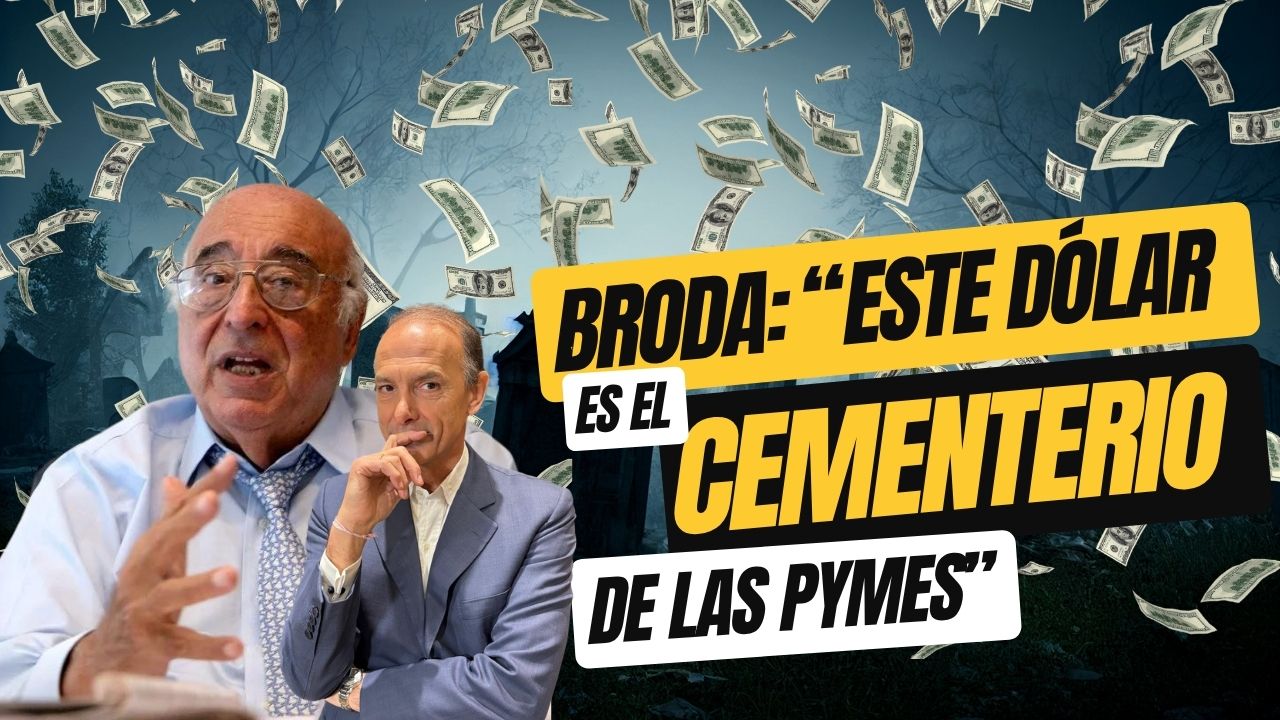 Miguel Angel Broda: dólar barato